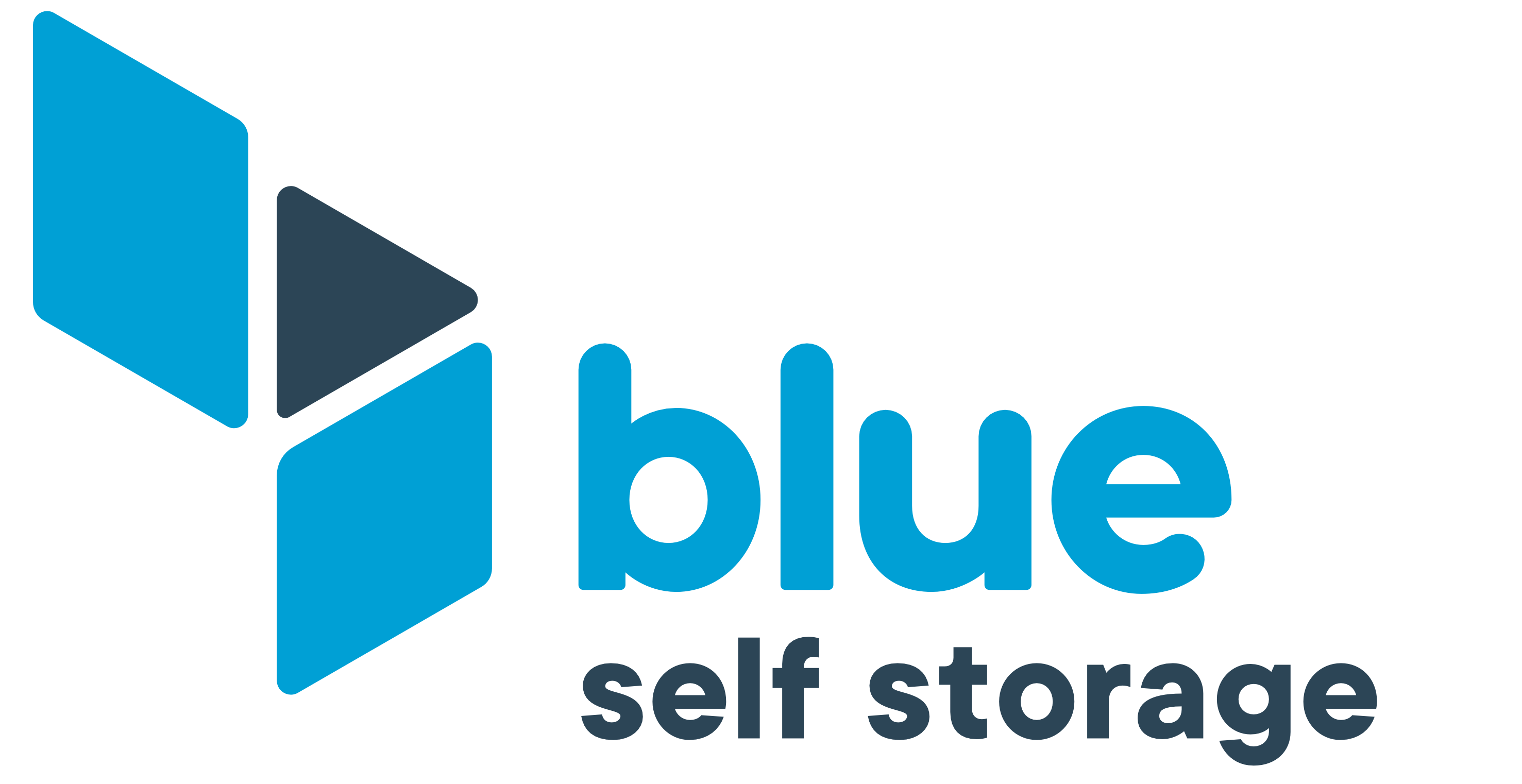 Blue Self Storage Logo